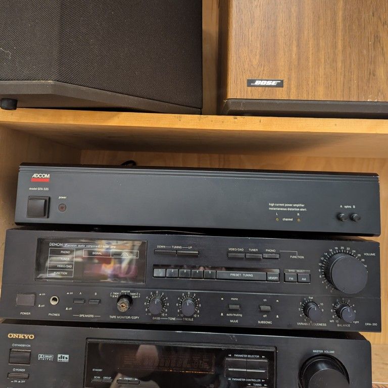 Adcom GFA-535 Power Amplifier