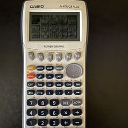 Casio Graphic Calculator