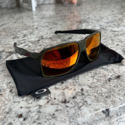 Oakley Portal Green Frame Iridium Lense