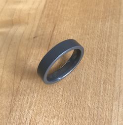 Tungsten Ring Size 9