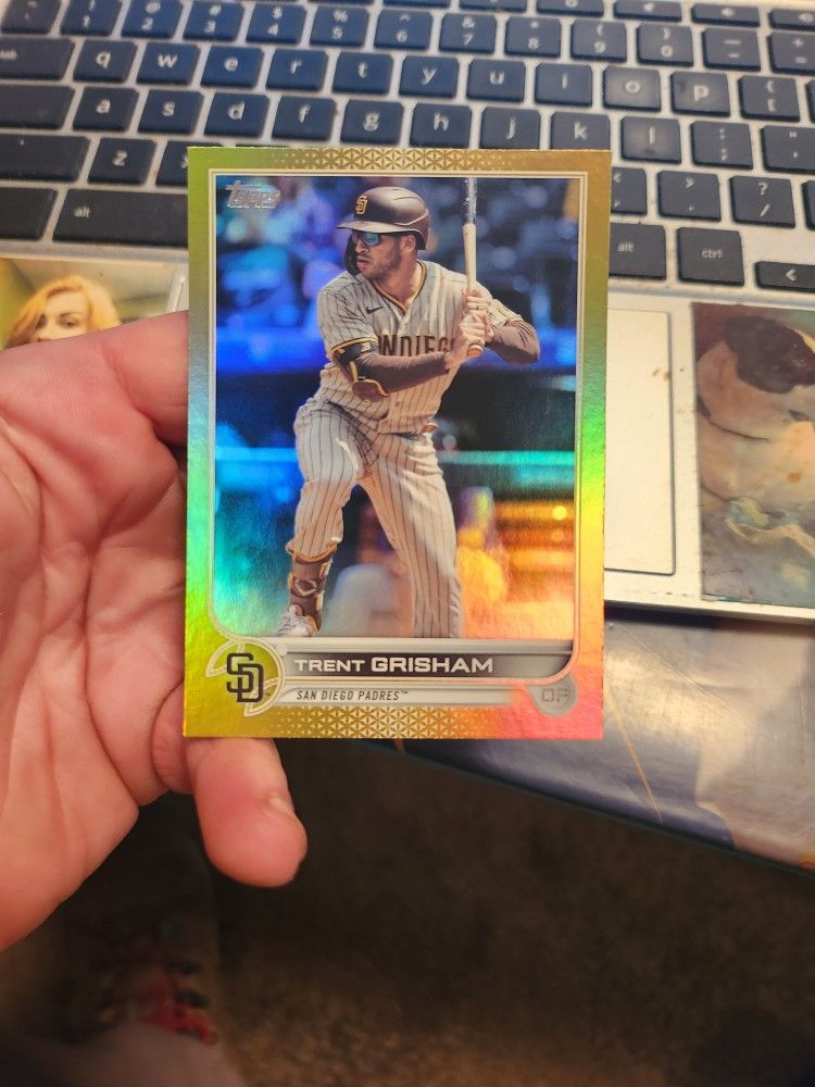 Trent Grisham Baseball Card