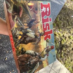 Risk Board Game