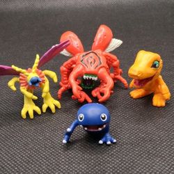 DIGIMON MINIFIGURES 