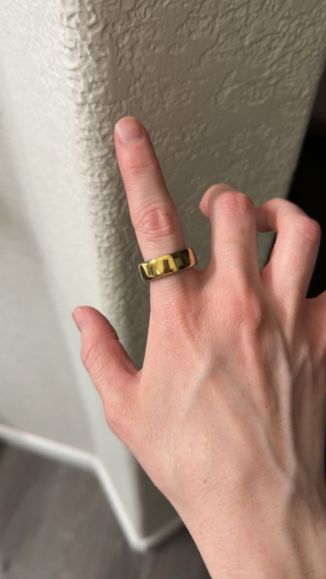 Gold Oura Ring Size 8 