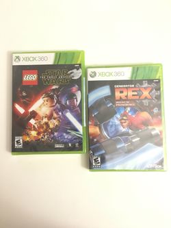 Xbox 360 games new condition
