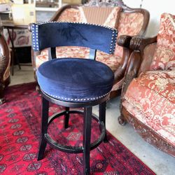 Velvet Chairs (Counter Stool Size) 