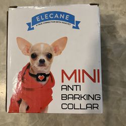 Small dog Anti Bark Collar
