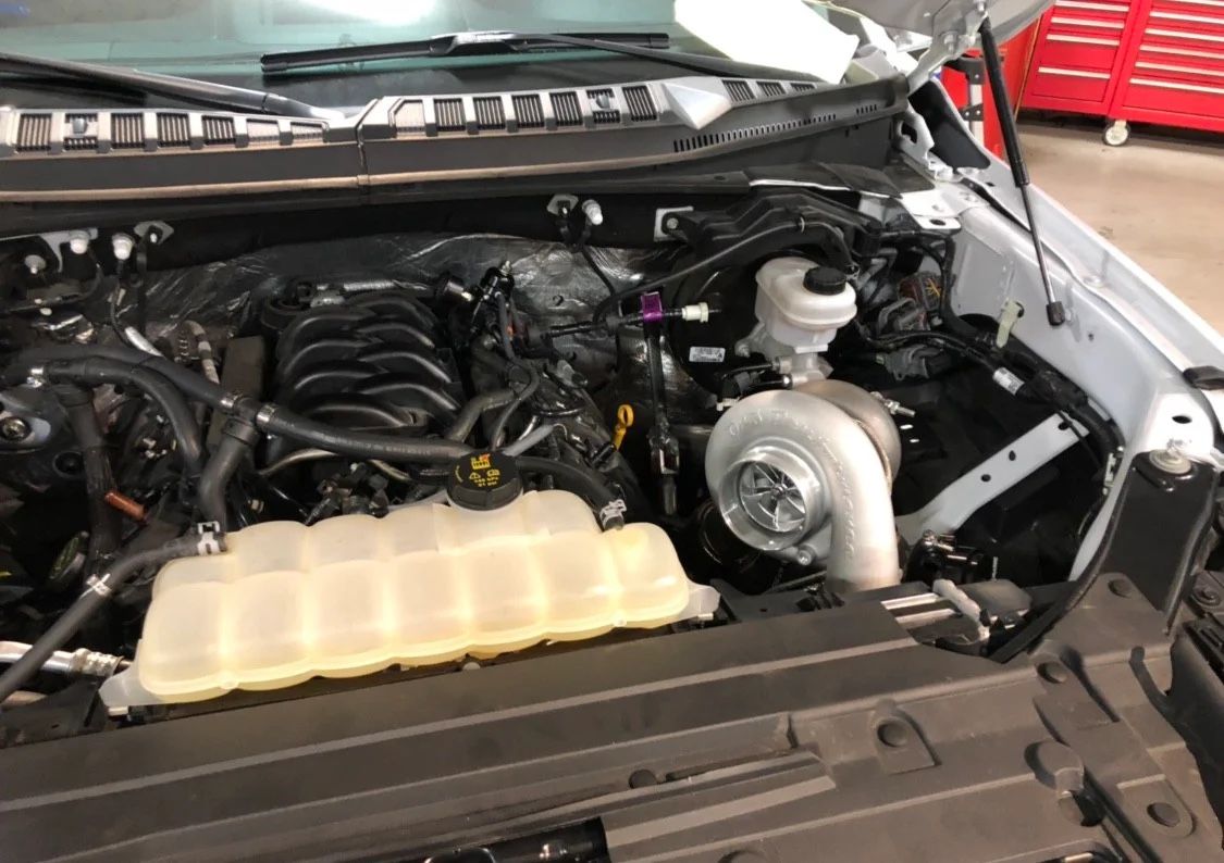 On3 Turbo Kit 2015-2023 F150