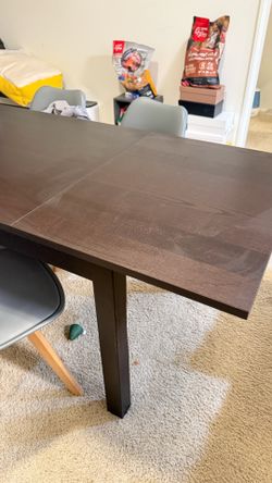 Ikea Extendable Table