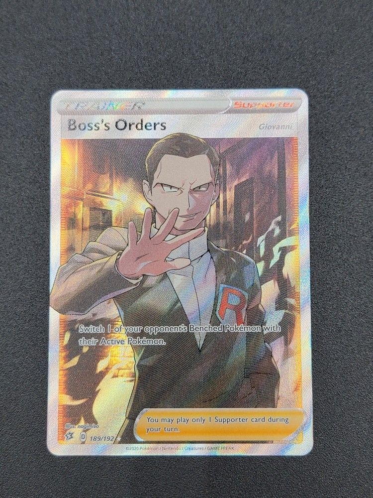 Boss's Orders FULL ART