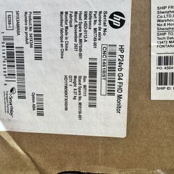 HP Monitor With Support Stem 