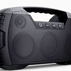 Waterproof Speaker Contra Agua Bluetooth Connection 