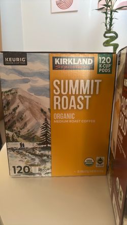 KIRKLAND SUMMIT ROAST KEURIG PODS