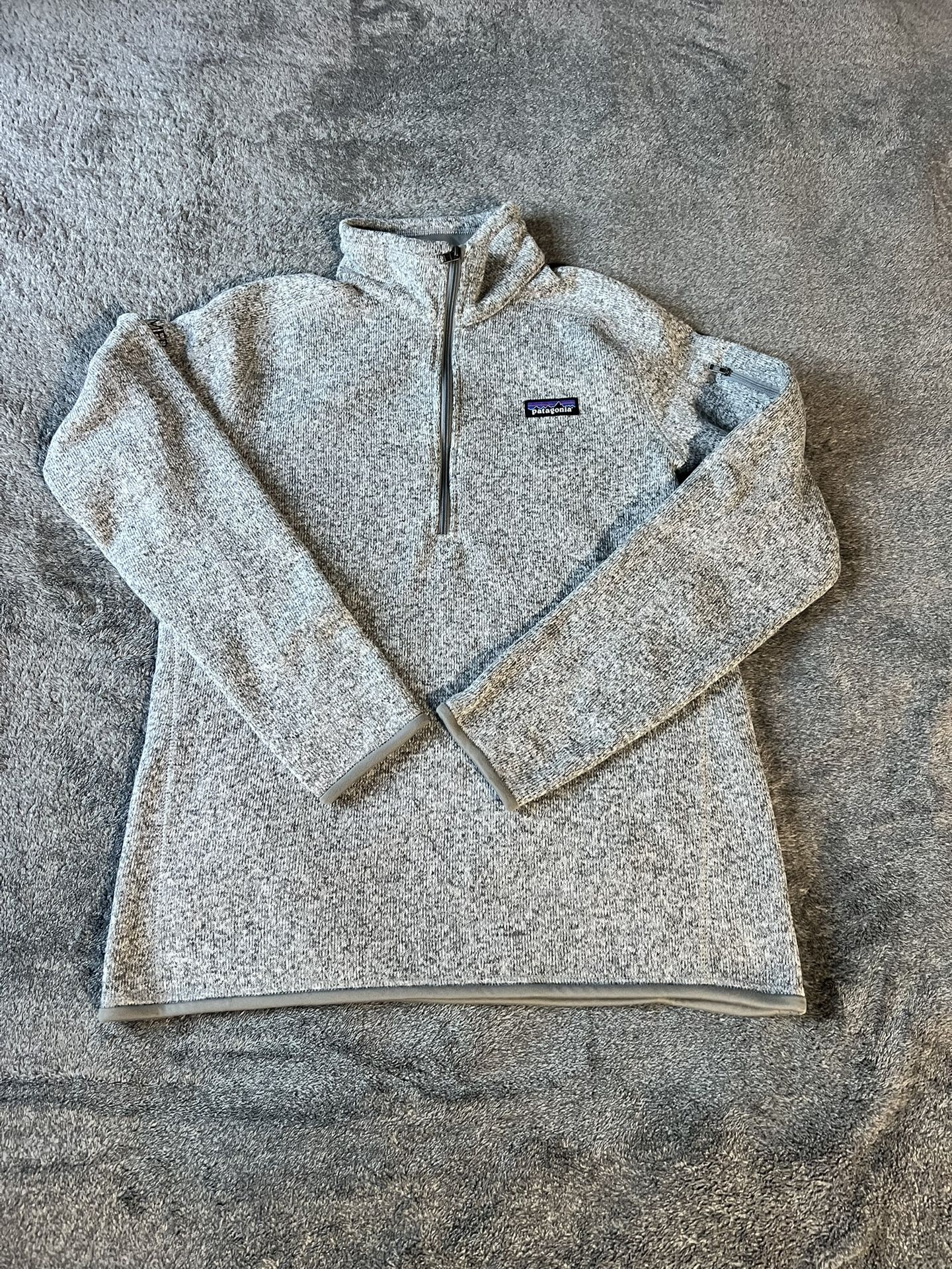 Patagonia Women’s Better Sweater Large Gray