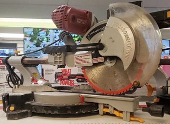 Chicago Electric Power Miter Saw 12 inch