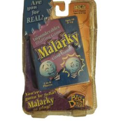 Malarky Bluffing card game new in package  2000