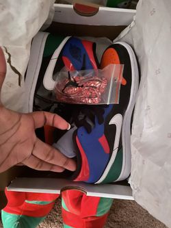 Jordan 1 Multi Color Women 6.5