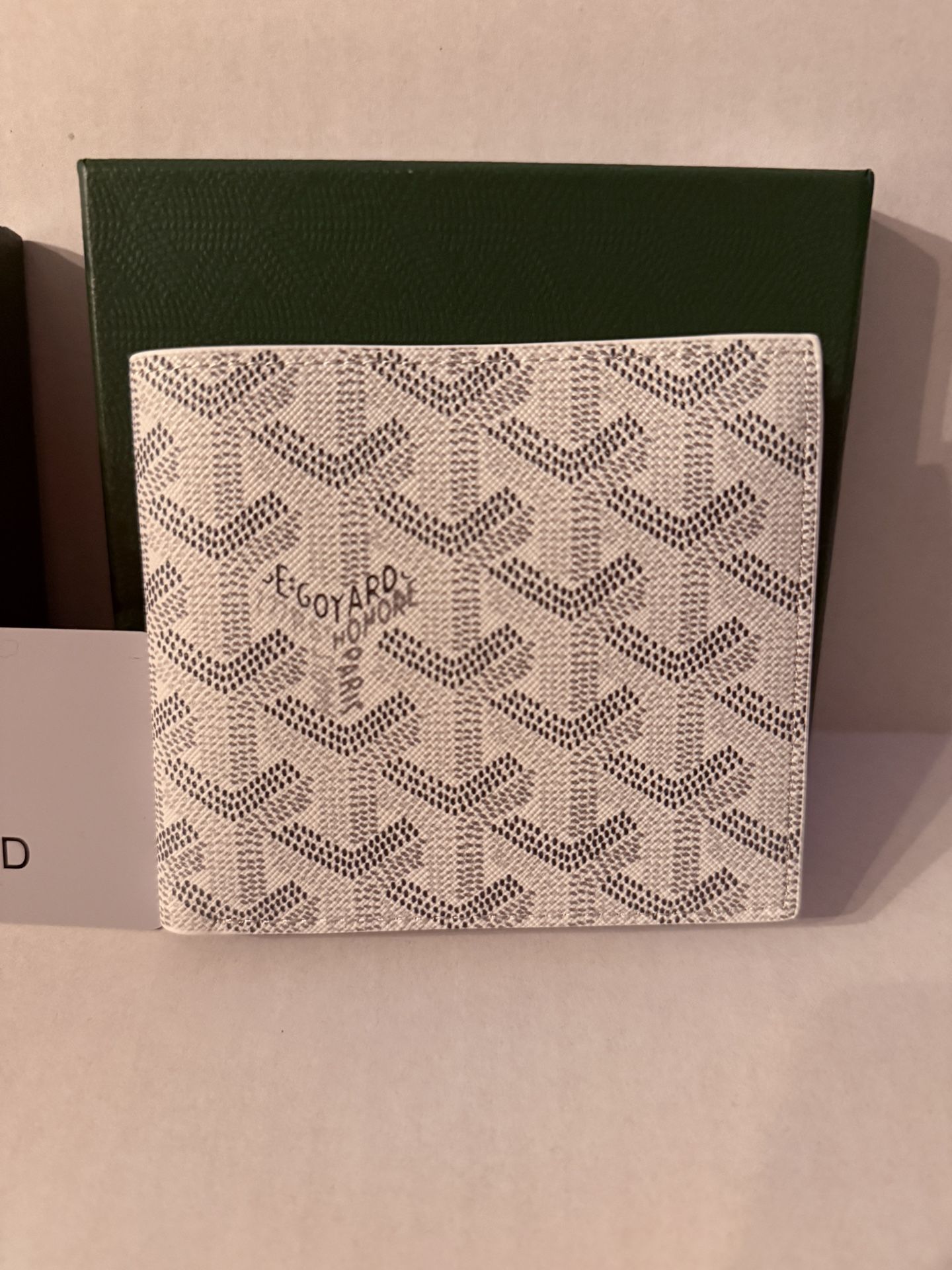 white wallet full size