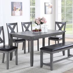 6 Pc Dining Set