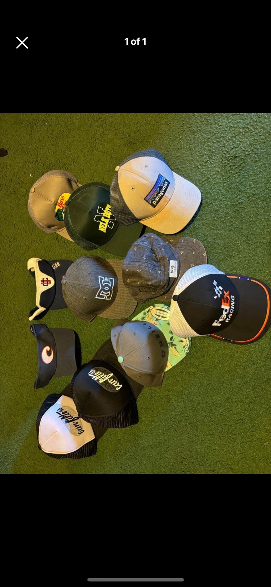 Lot Of Hats
