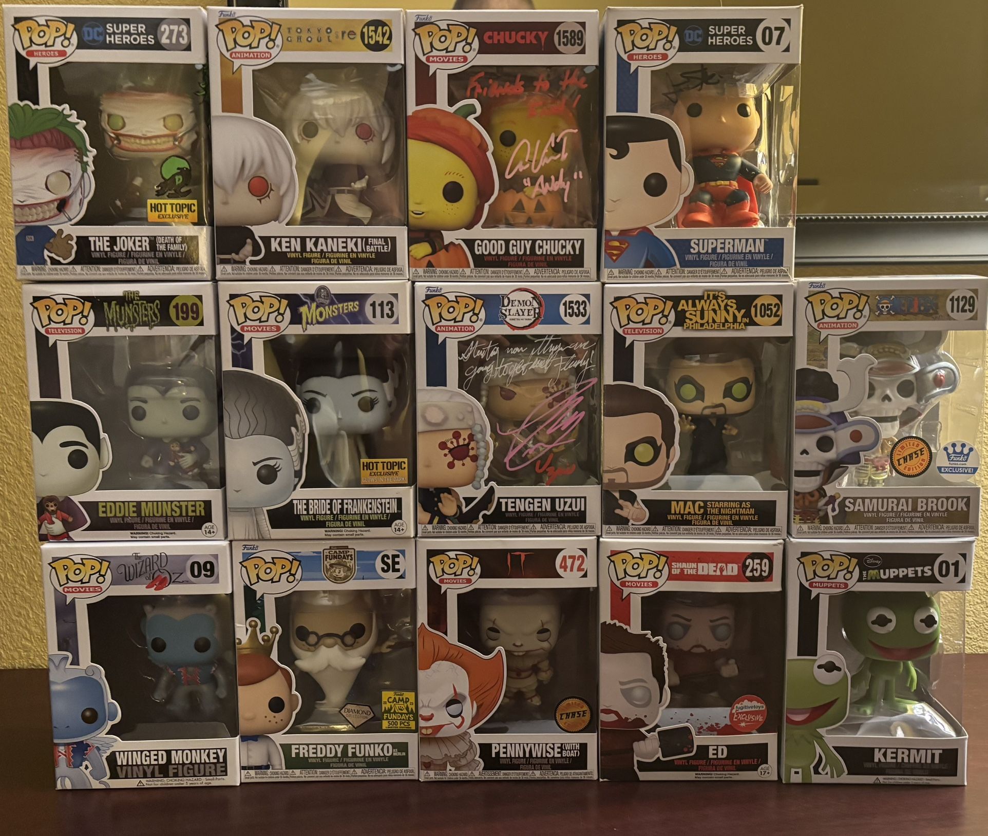 Funko pop Lot