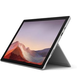 Microsoft Surface Pro 7 8GB RAM 120 GB Hard Drive Laptop w/Keyboard & Charger