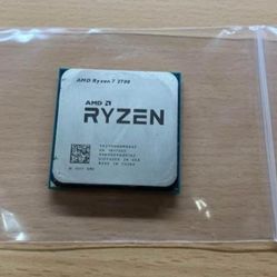 Ryzen 7 2700 CPU AM4 