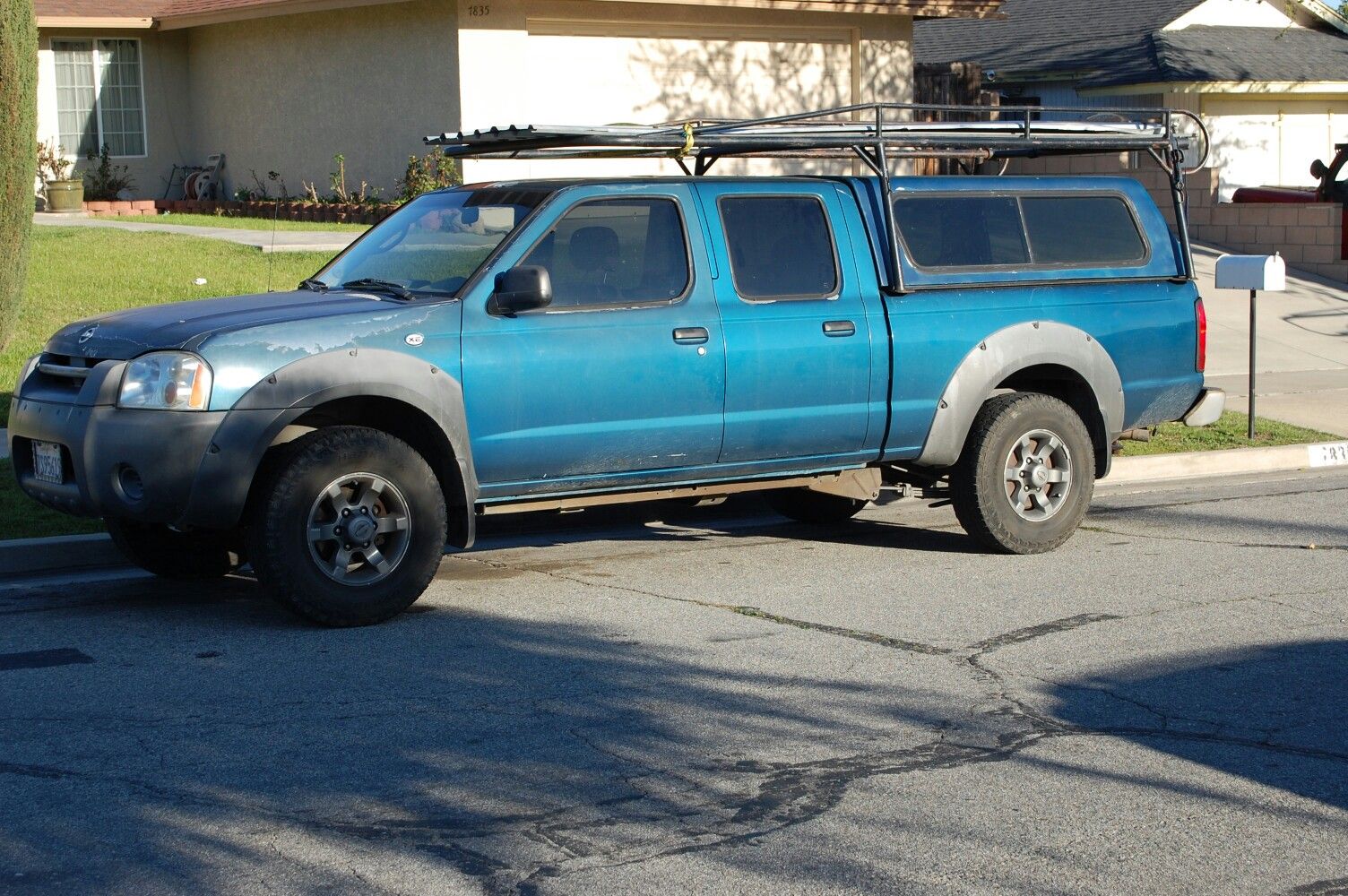 Camper para nissan frontier 4 puertas cama larga