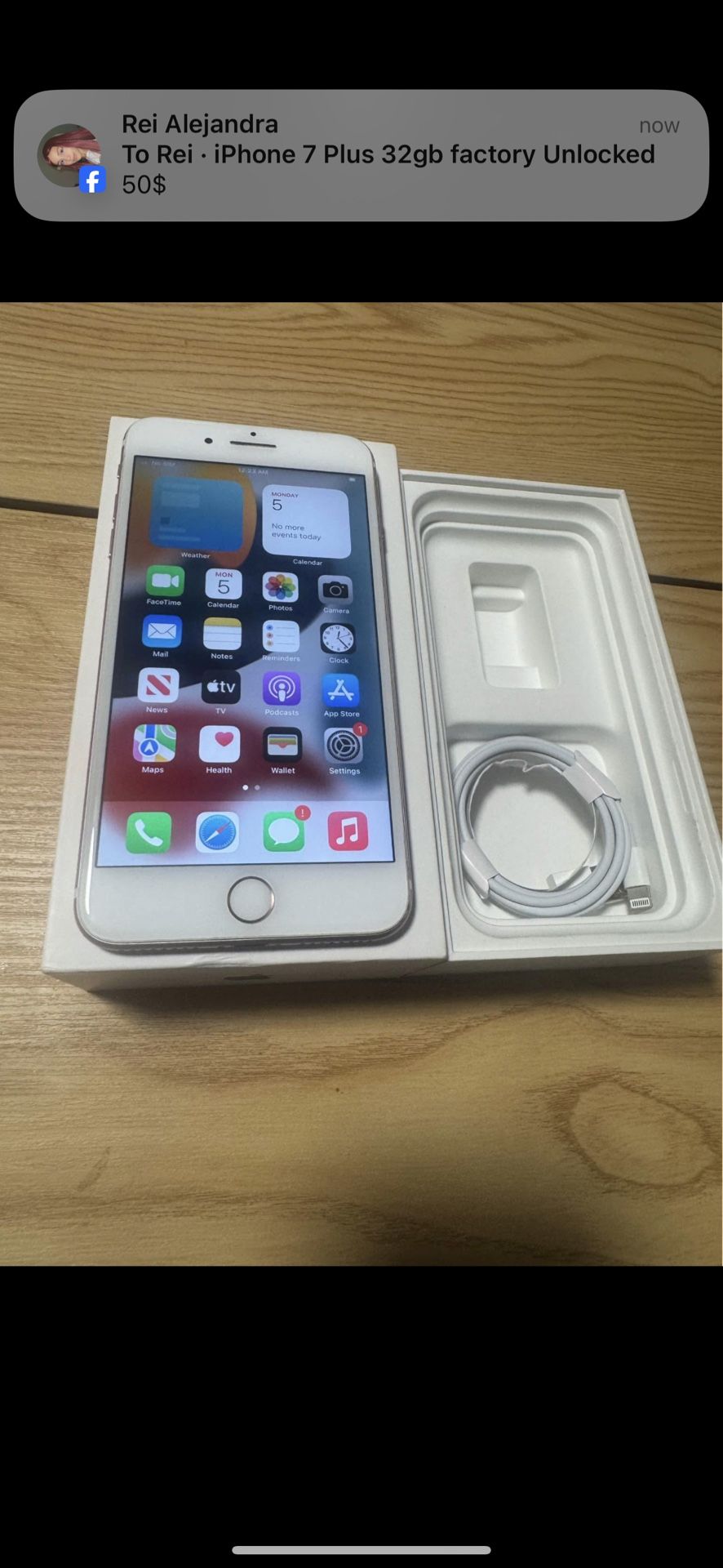iPhone 7 Plus 32gb Factory Unlocked 