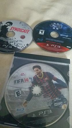 Ps3 games