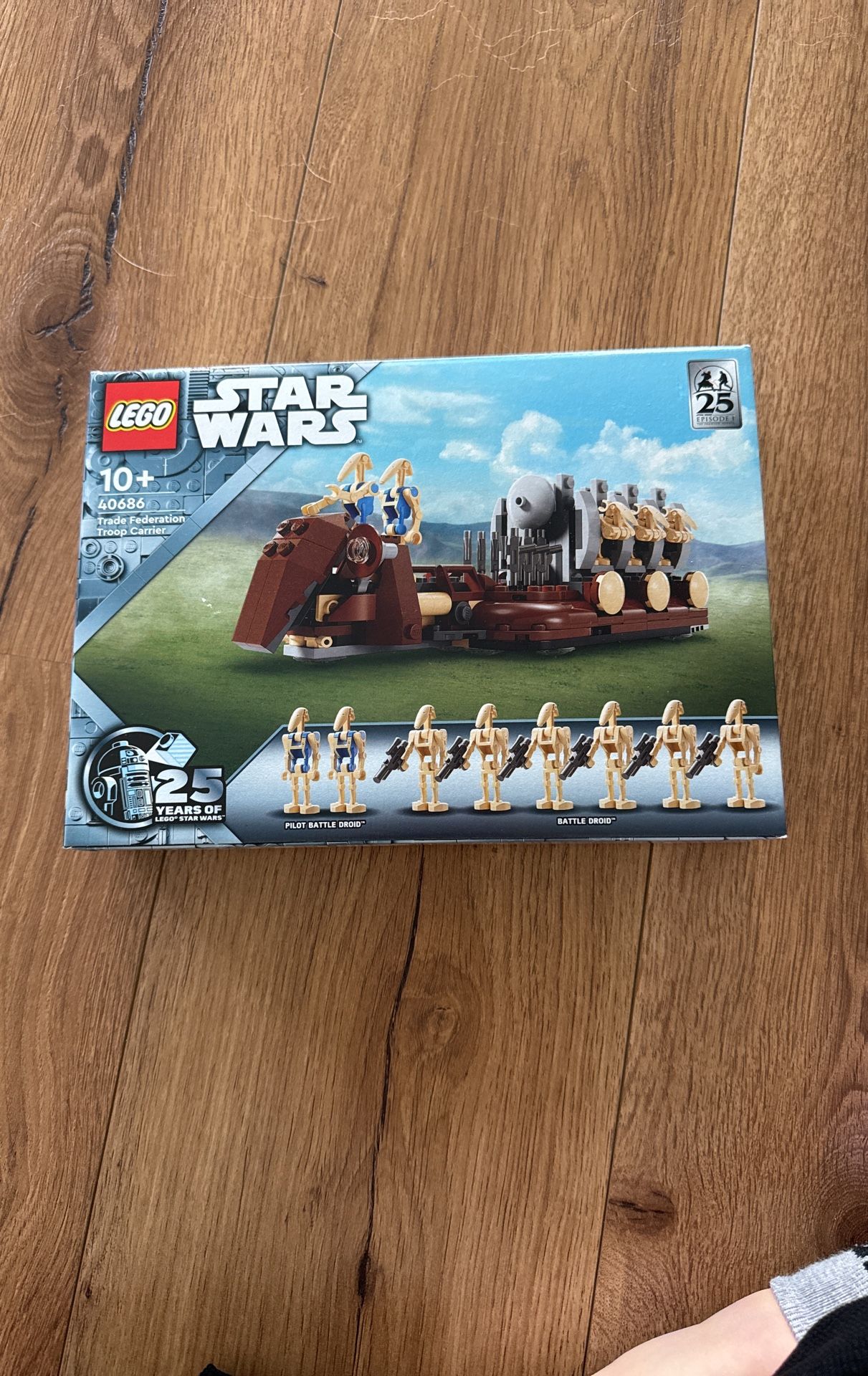 Star Wars 25th Years - Trade Federation Troop Carrier 