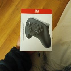 Nintendo Switch 2 Pro Controller 