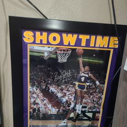 Los Angeles Lakers Showtime Photo 