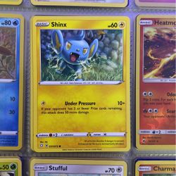 Shinx Pokémon Card