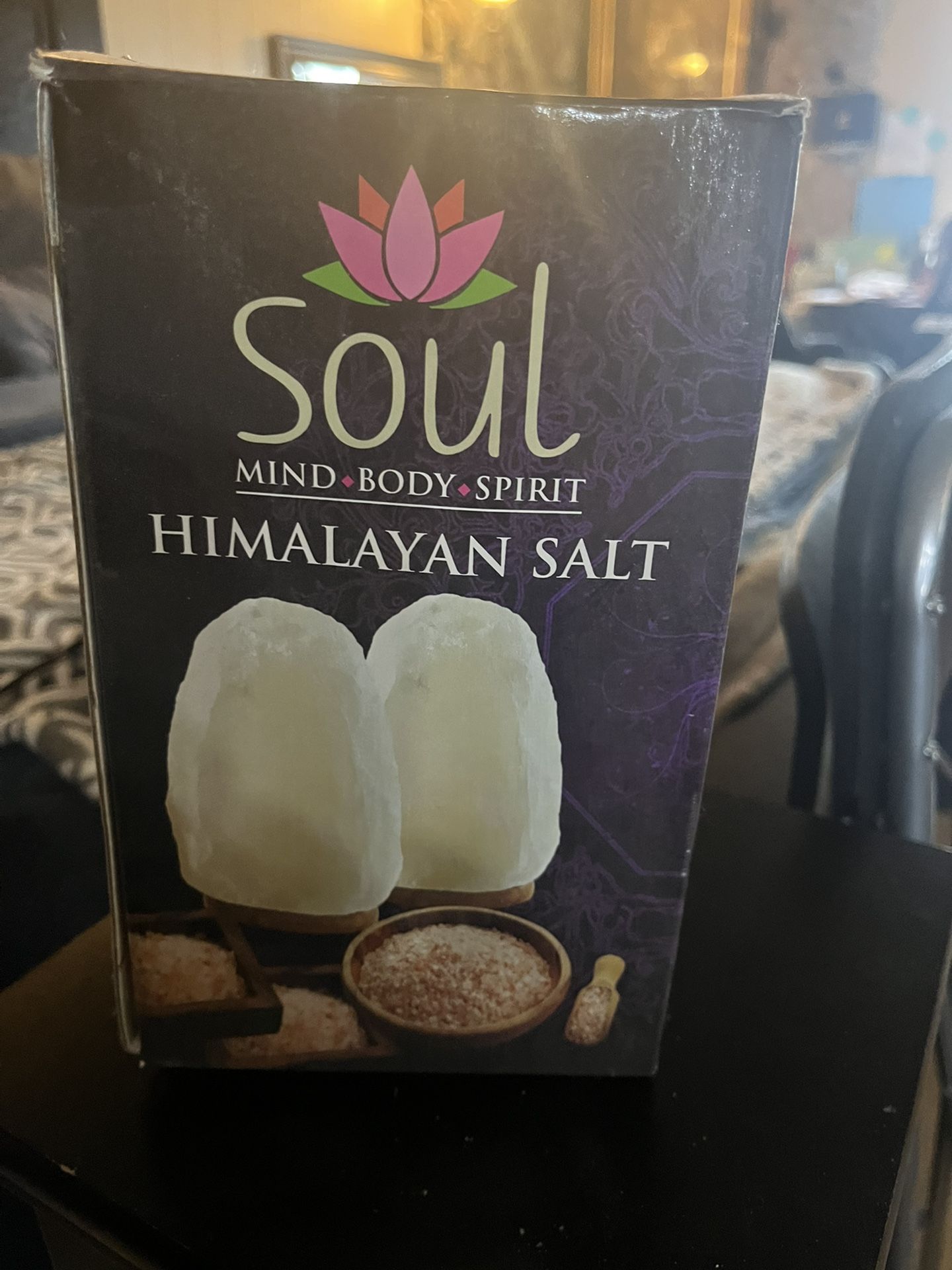 Himalaya Salt Lamp/ Color Changing