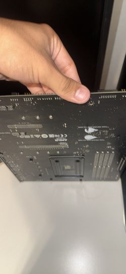 Motherboard B550