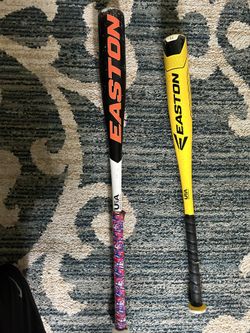 Easton. Bats 