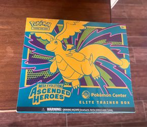 Pokemon Ascended Heroes Pokemon Center ETB