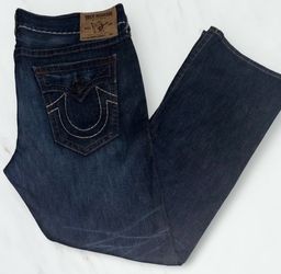 NWOT Men’s True Religion “Ricky Super T” Relaxed Straight Size 44