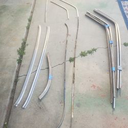 Impala Door Interior Top Moldings  2dr Only