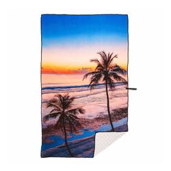 Whitely Willow Microfiber Printed Beach Towel