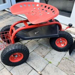 Garden. Cart