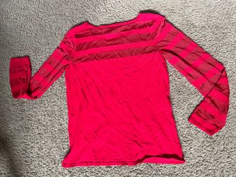 Women’s Red Shirt from INC