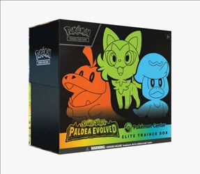 Pokemon - Paldea Evolved Pokemon Center ETB (Exclusive)