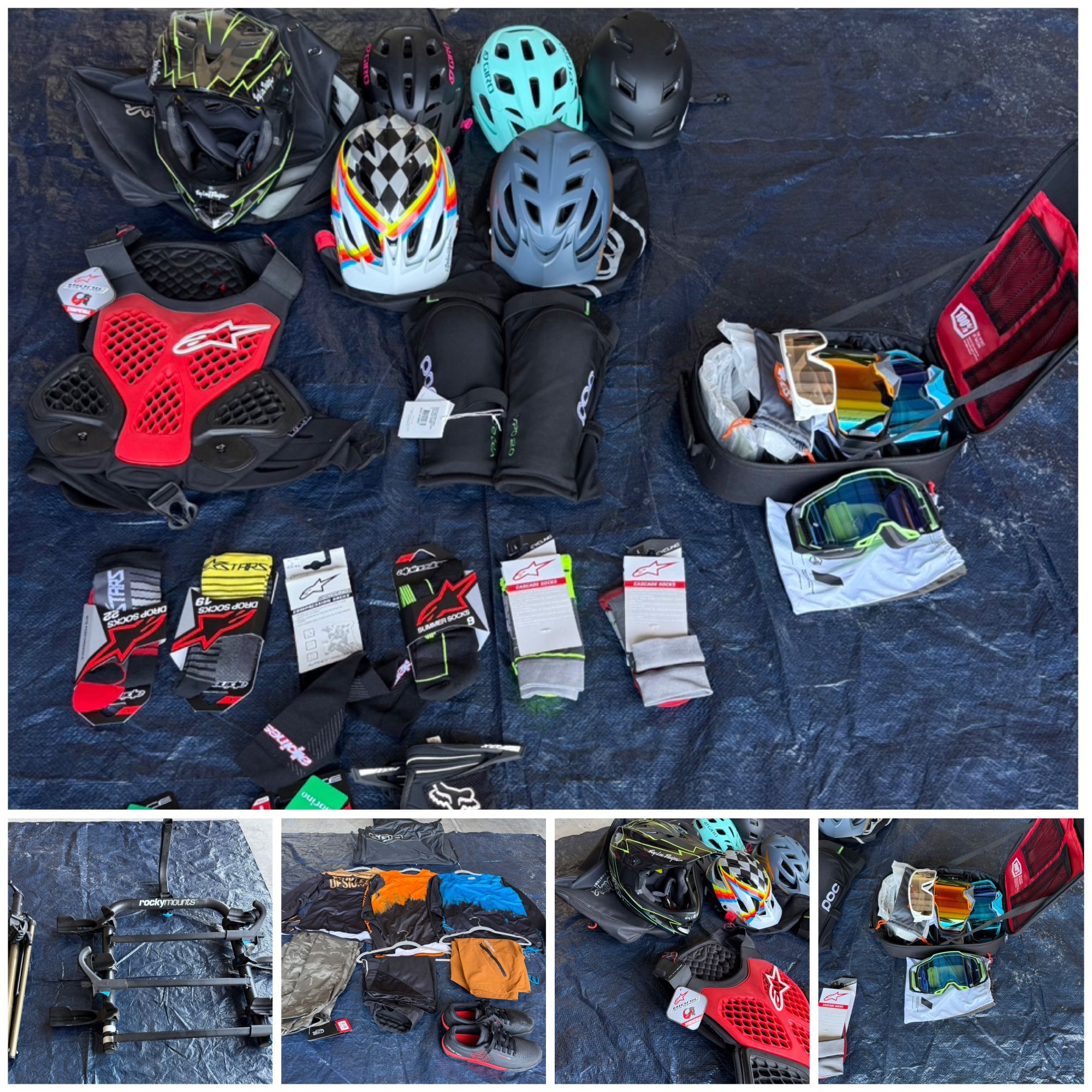 New Mountain Bike Gear