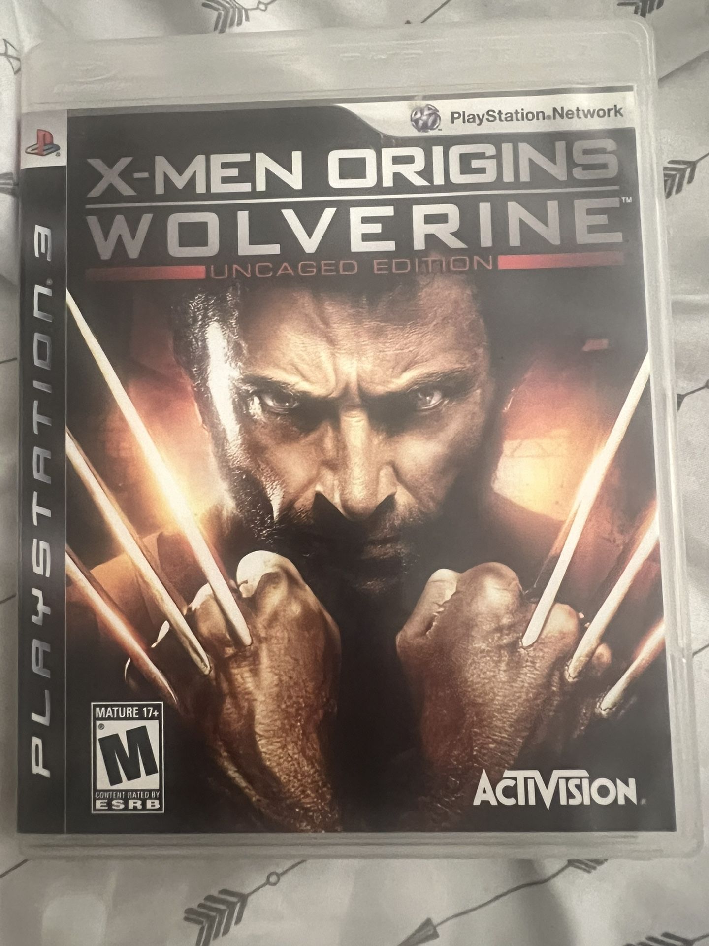X-MEN ORGINS WOLVERINE GAME PS3