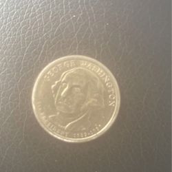 One Dollar George Washington Collection Coin
