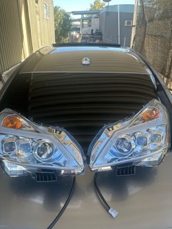 Gtr style headlights