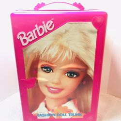 Vintage 1998 Mattel Barbie Doll Carry Case