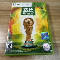 Xbox 360 FIFA World Cup 2014 Brazil